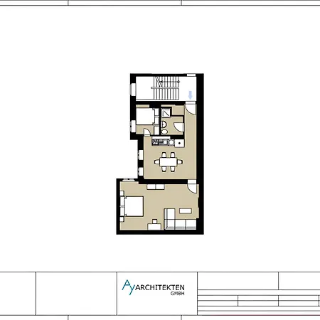 Loftly Kant99 - Zentral - 90m2 - Self Check-in - 300 Mbit Apartment *