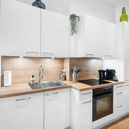 Apartment Loftly Kant99 - Zentral - 90m2 - Self Check-in - 300 Mbit *