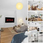 Loftly Kant99 - Zentral - 90m2 - Self Check-in - 300 Mbit * Berlino