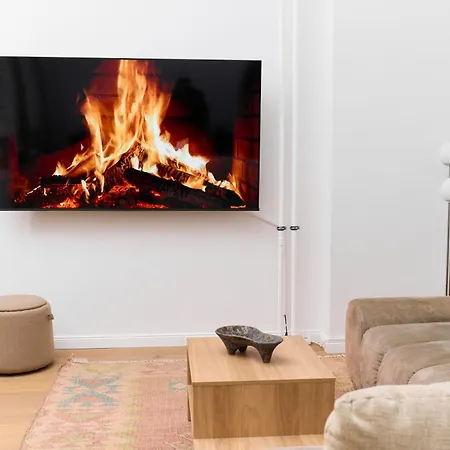 Loftly Kant99 - Zentral - 90m2 - Self Check-in - 300 Mbit Apartman