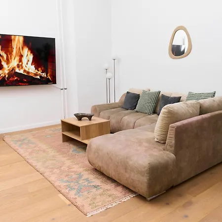 Loftly Kant99 - Zentral - 90m2 - Self Check-in - 300 Mbit Apartman