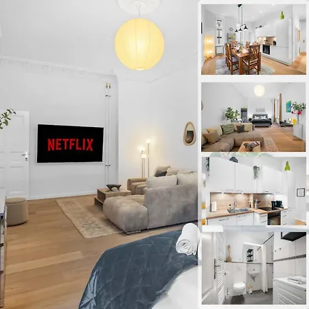 Loftly Kant99 - Zentral - 90m2 - Self Check-in - 300 Mbit * Berlin