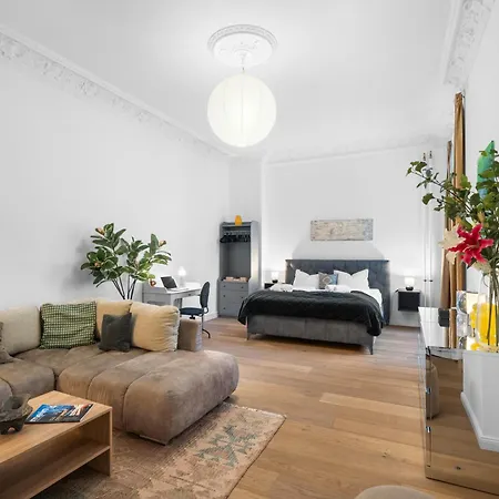 Apartman Loftly Kant99 - Zentral - 90m2 - Self Check-in - 300 Mbit *