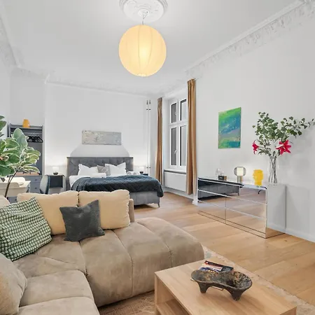 Apartman Loftly Kant99 - Zentral - 90m2 - Self Check-in - 300 Mbit *