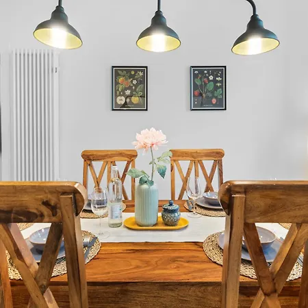 Διαμέρισμα Loftly Kant99 - Zentral - 90m2 - Self Check-in - 300 Mbit