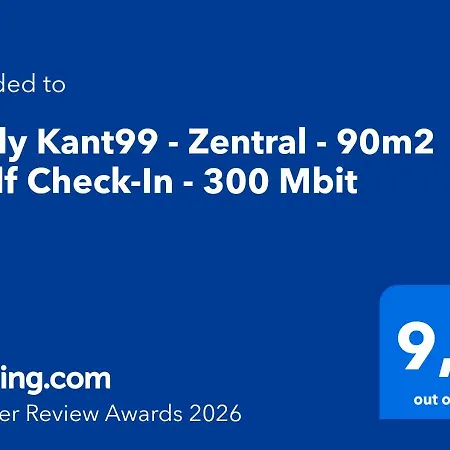 Loftly Kant99 - Zentral - 90m2 - Self Check-in - 300 Mbit Berlijn