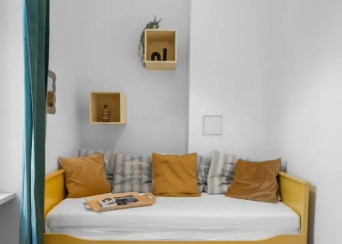 Loftly Kant99 - Zentral - 90m2 - Self Check-in - 300 Mbit