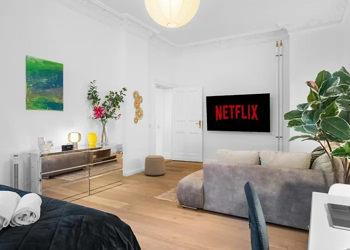 Loftly Kant99 - Zentral - 90m2 - Self Check-in - 300 Mbit