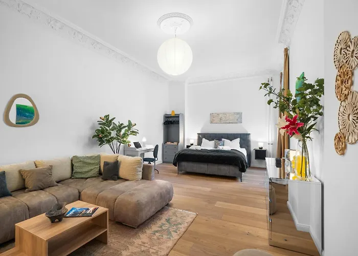 Apartmán Loftly Kant99 - Zentral - 90m2 - Self Check-in - 300 Mbit *