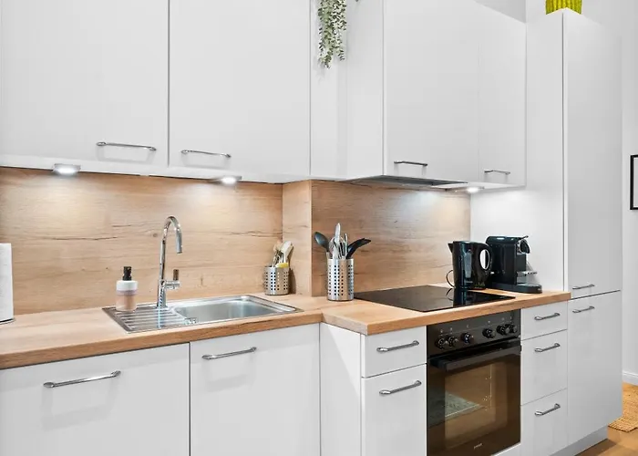 Apartmán Loftly Kant99 - Zentral - 90m2 - Self Check-in - 300 Mbit *