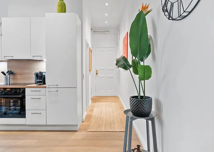 Apartmán Loftly Kant99 - Zentral - 90m2 - Self Check-in - 300 Mbit