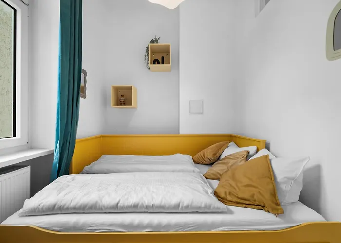 Apartmán Loftly Kant99 - Zentral - 90m2 - Self Check-in - 300 Mbit Berlín