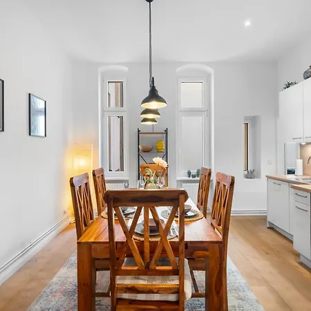 شقة Loftly Kant99 - Zentral - 90m2 - Self Check-in - 300 Mbit *