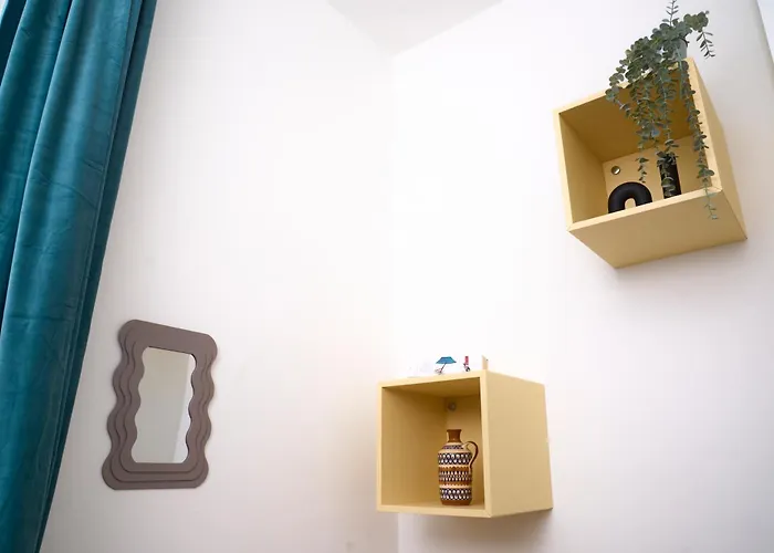 Loftly Kant99 - Zentral - 90m2 - Self Check-in - 300 Mbit