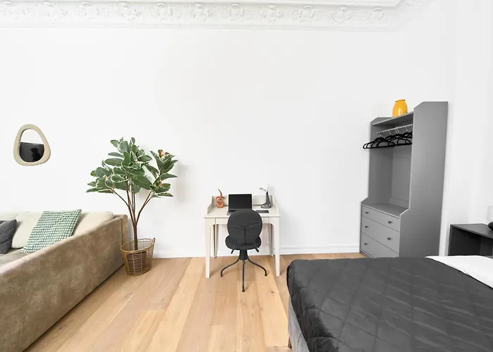 Loftly Kant99 - Zentral - 90m2 - Self Check-in - 300 Mbit Διαμέρισμα Βερολίνο