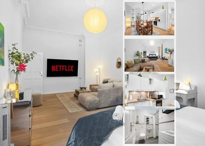 Loftly Kant99 - Zentral - 90m2 - Self Check-in - 300 Mbit * Βερολίνο