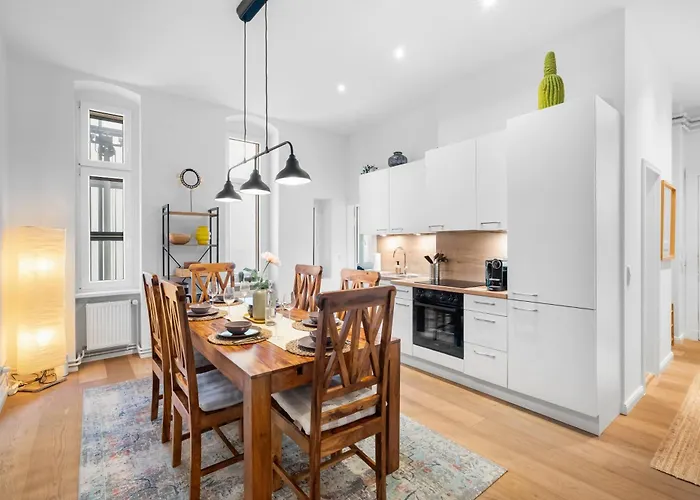 Loftly Kant99 - Zentral - 90m2 - Self Check-in - 300 Mbit Διαμέρισμα Βερολίνο