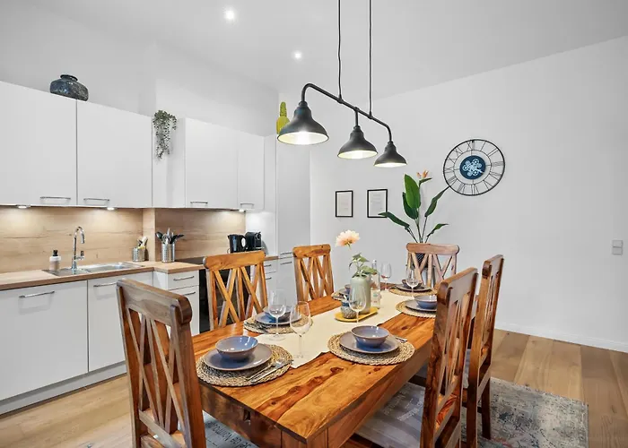 Loftly Kant99 - Zentral - 90m2 - Self Check-in - 300 Mbit Διαμέρισμα *