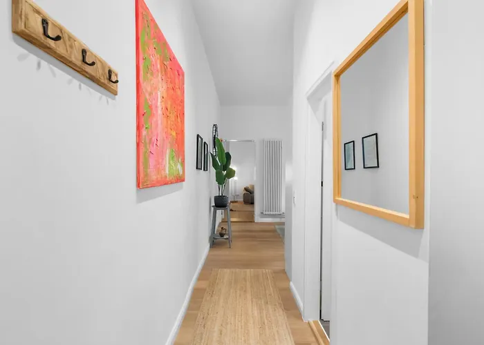 Apartament Loftly Kant99 - Zentral - 90m2 - Self Check-in - 300 Mbit Berlin