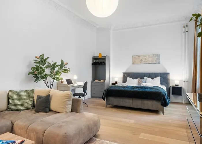 Loftly Kant99 - Zentral - 90m2 - Self Check-in - 300 Mbit *