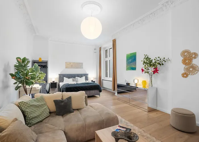 Loftly Kant99 - Zentral - 90m2 - Self Check-in - 300 Mbit Berlin