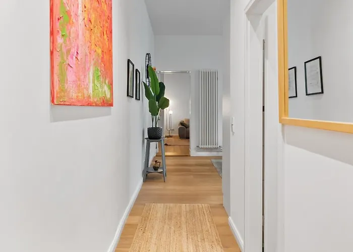 Διαμέρισμα Loftly Kant99 - Zentral - 90m2 - Self Check-in - 300 Mbit *