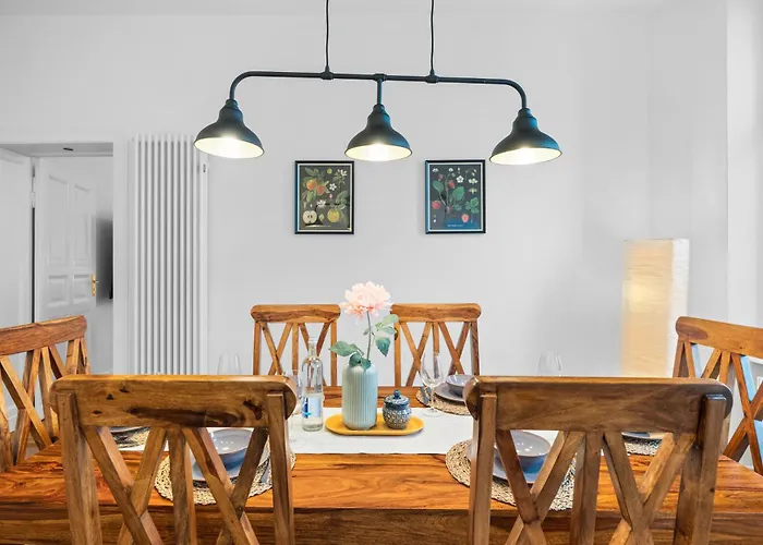 Διαμέρισμα Loftly Kant99 - Zentral - 90m2 - Self Check-in - 300 Mbit