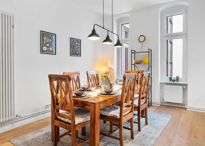 Loftly Kant99 - Zentral - 90m2 - Self Check-in - 300 Mbit * Berlin